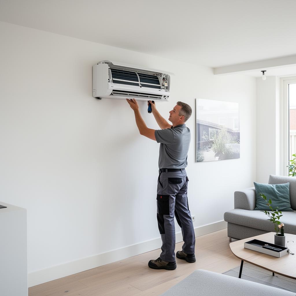 Airconditioning in Almere