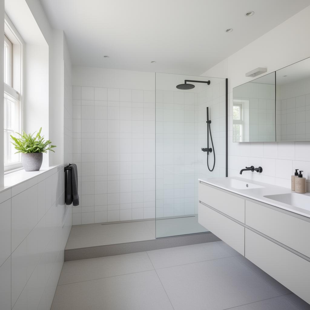 Badkamer in Arnhem
